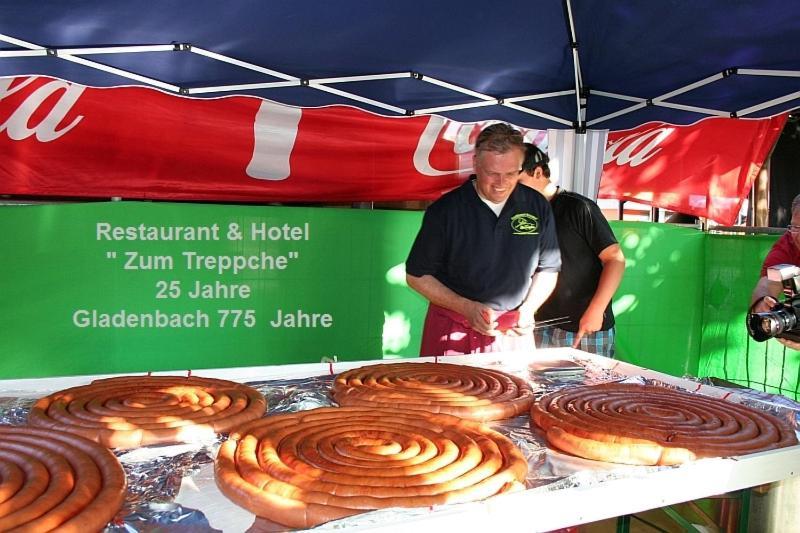Zum Treppche Hotel Garni Gladenbach Екстериор снимка