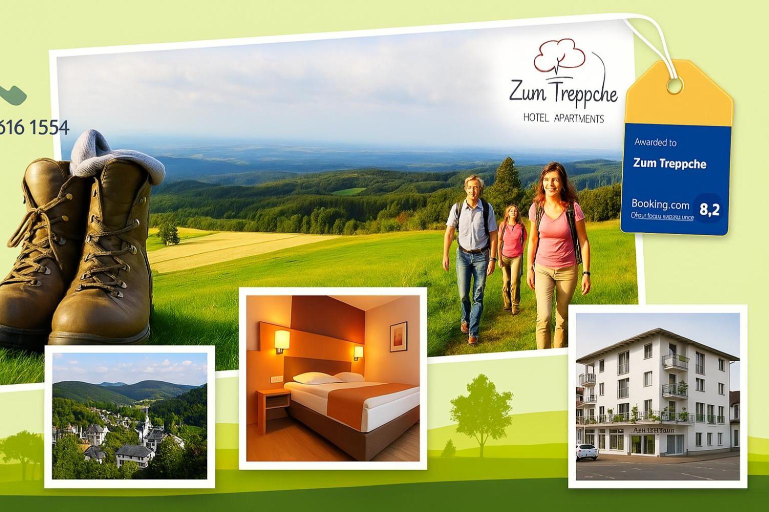 Zum Treppche Hotel Garni Gladenbach Екстериор снимка