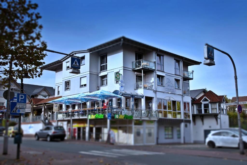 Zum Treppche Hotel Garni Gladenbach Екстериор снимка